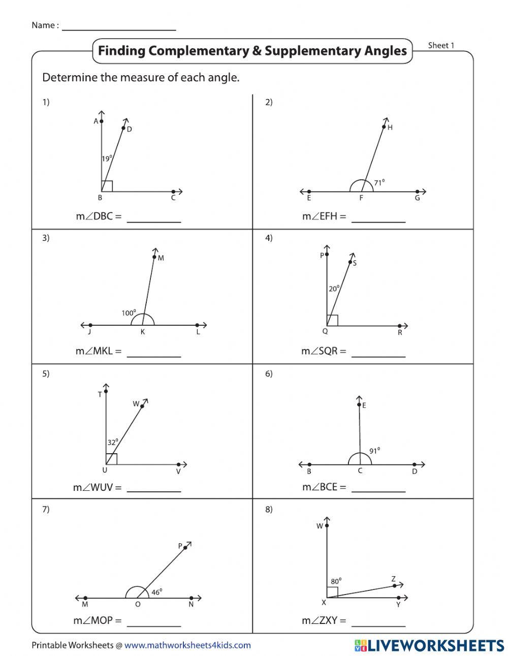 complementary-and-supplementary-angles-find-the-missing-angle-online