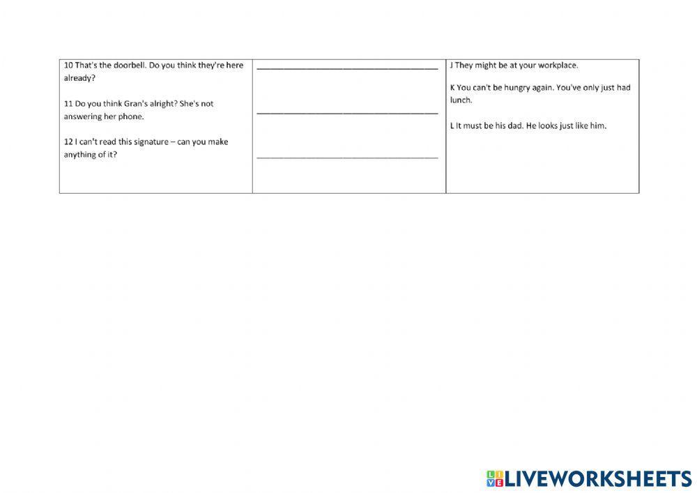 Modals of deduction sentence matching