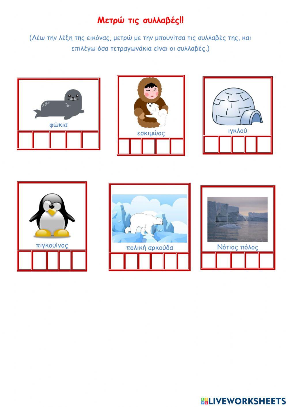 Τα πολικά ζώα!