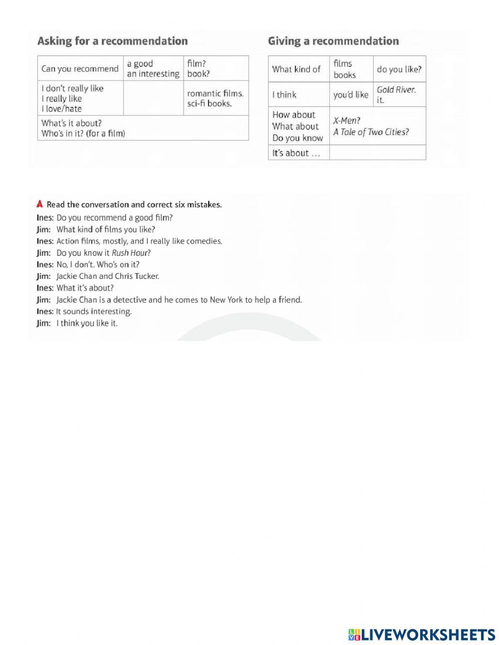 Present simple-continuous
