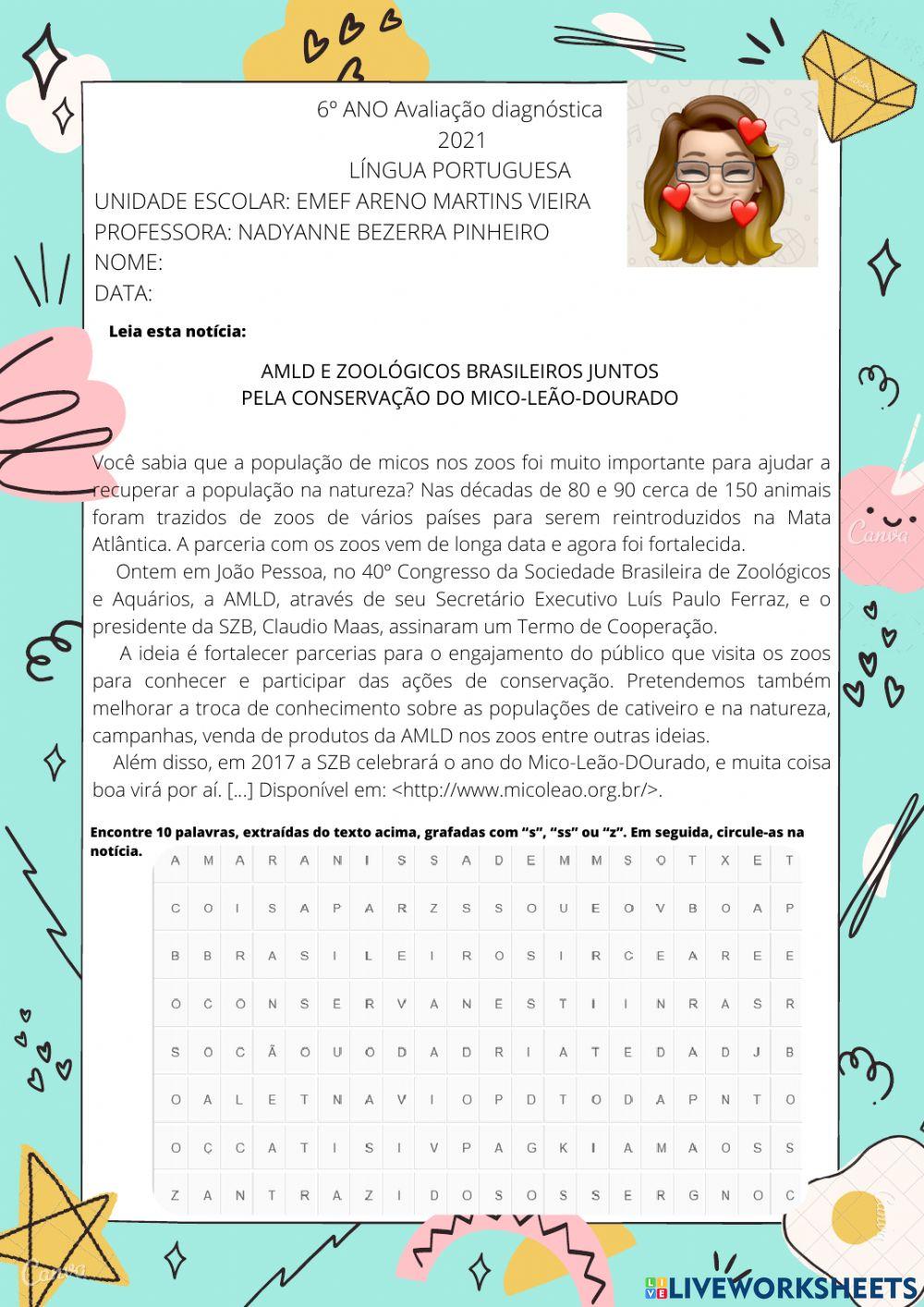 Acentuação e Ortografia