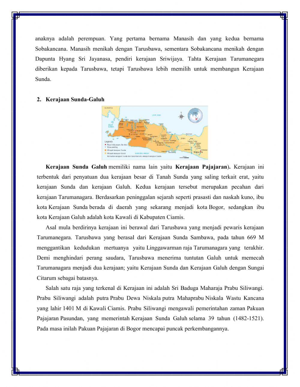 Kerajaan di Indonesia