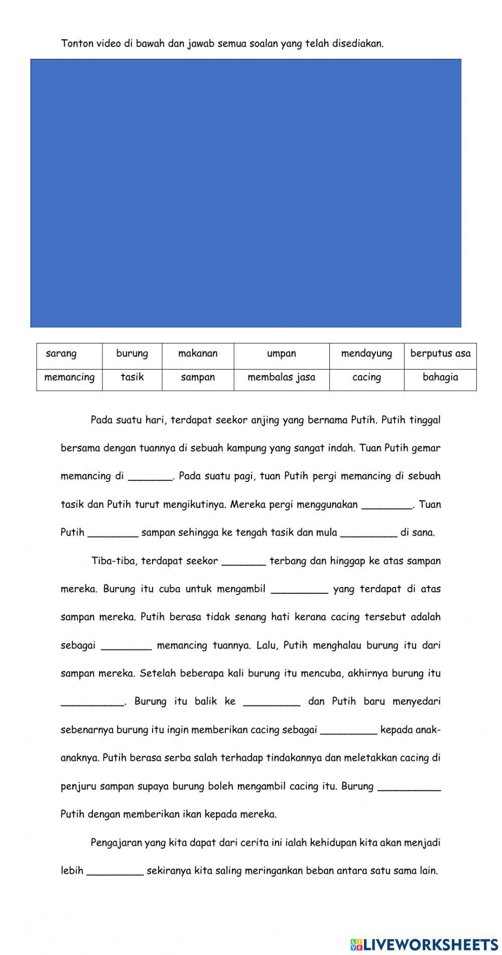 Baik Hati Nilai Mulia