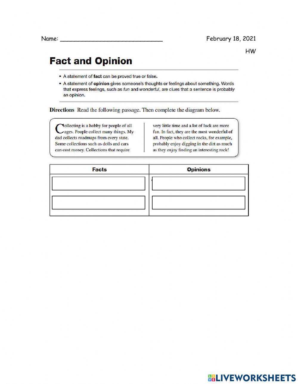 English 3rd HW 02-18