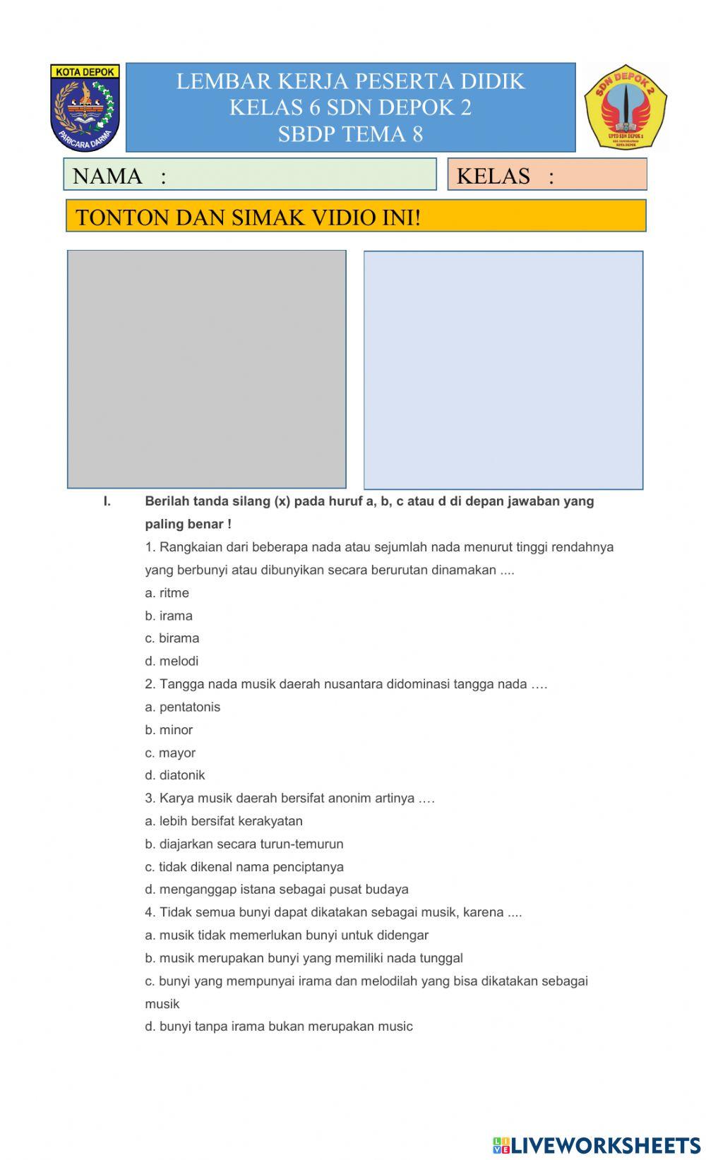 Suwisono sdn depok 2