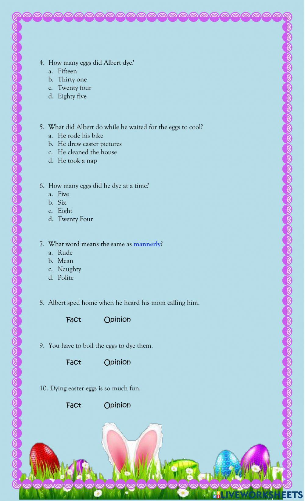 Listening Comprehension