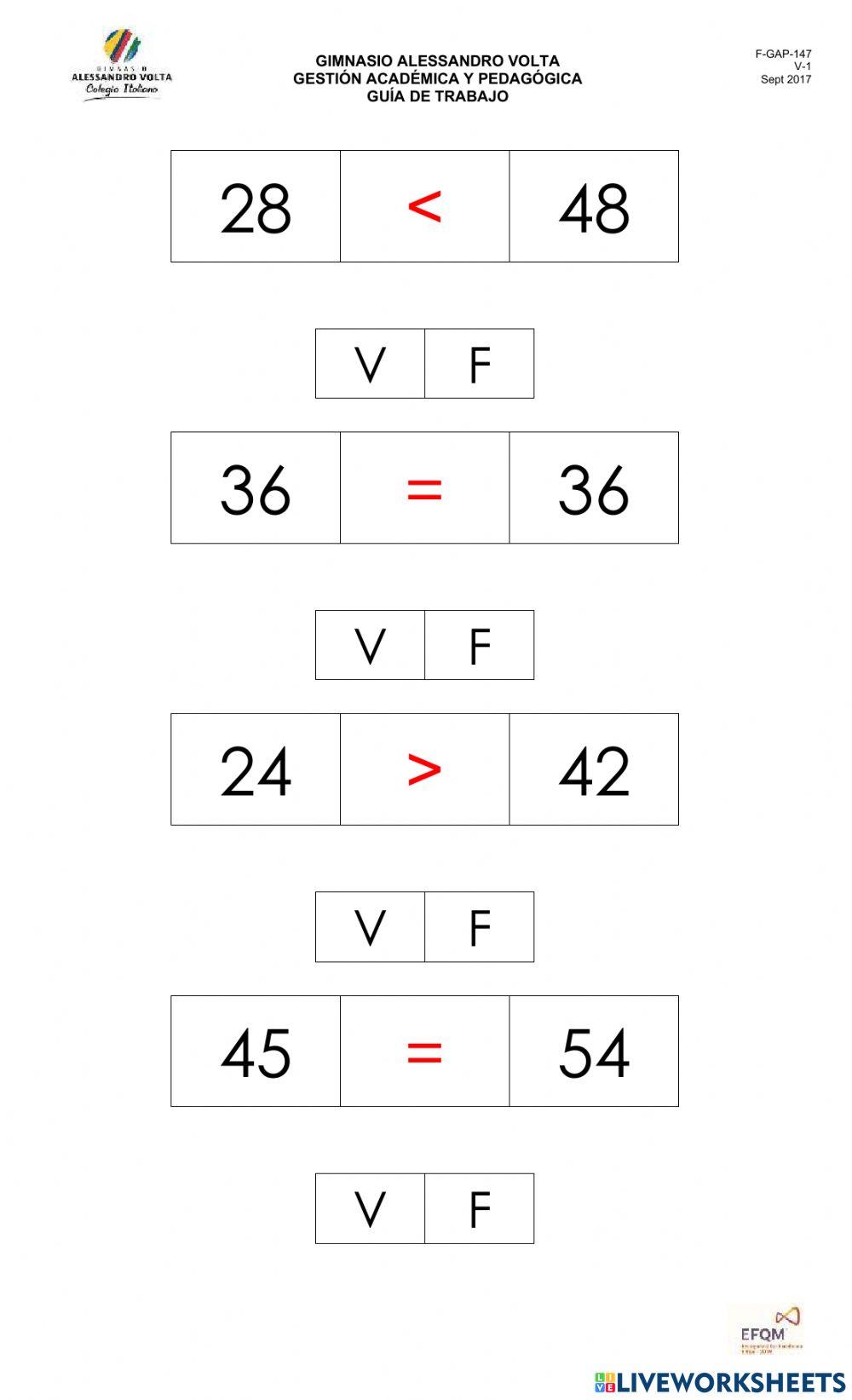 Falso y verdadero -,- -