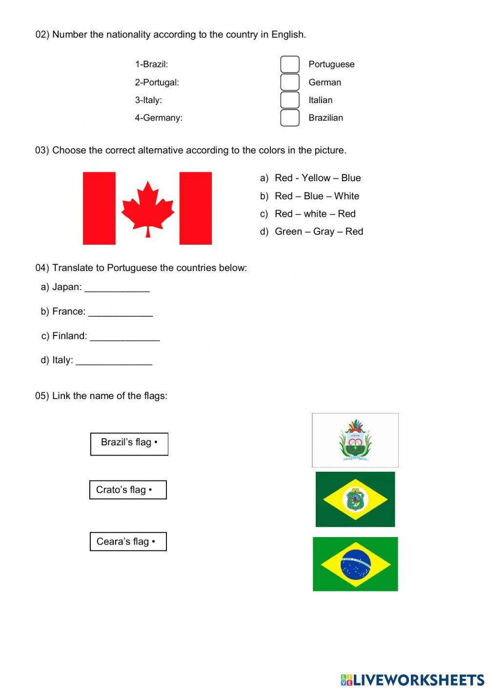 6° ANO - INGLÊS - SEMANA 3