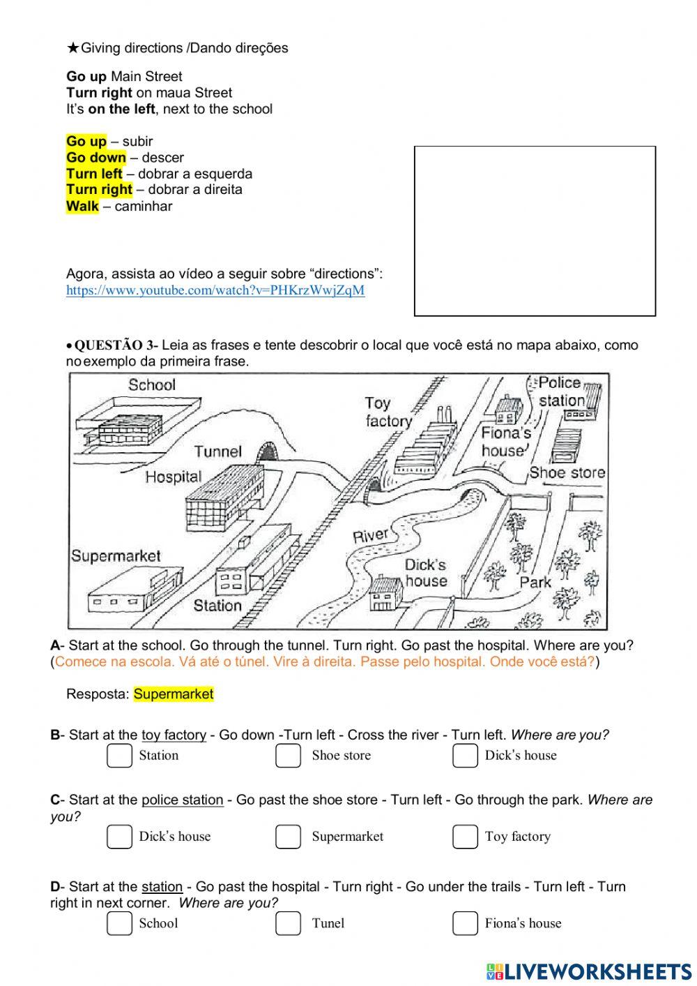 7° ano - INGLÊS - semana 3