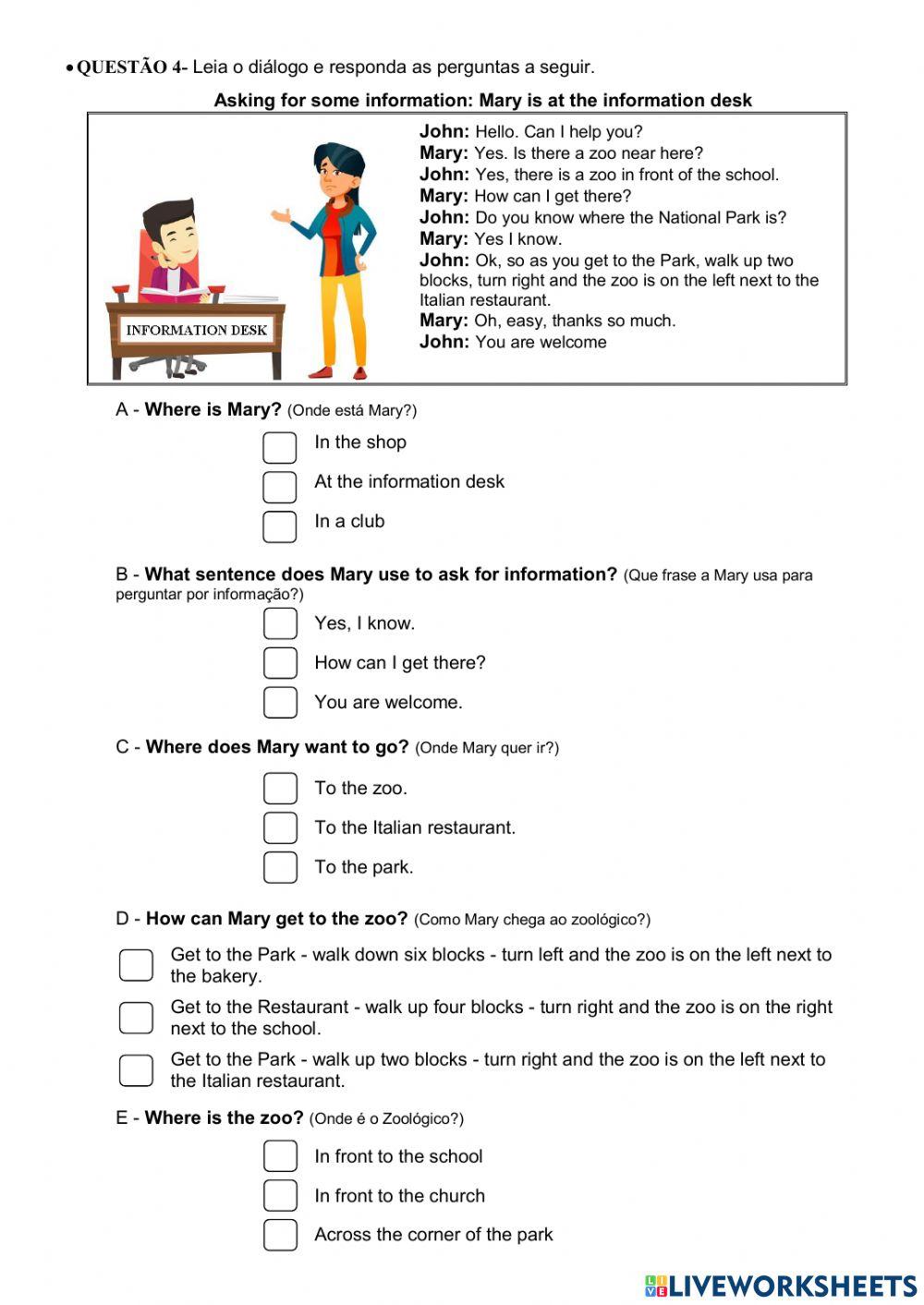 7° ano - INGLÊS - semana 3