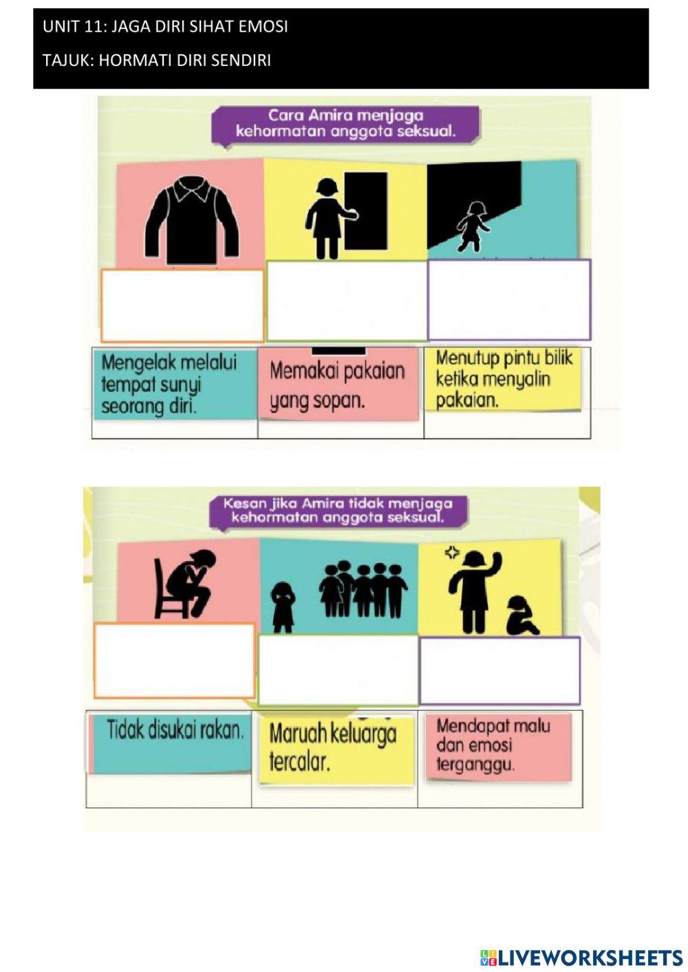 Hormati Diri Sendiri