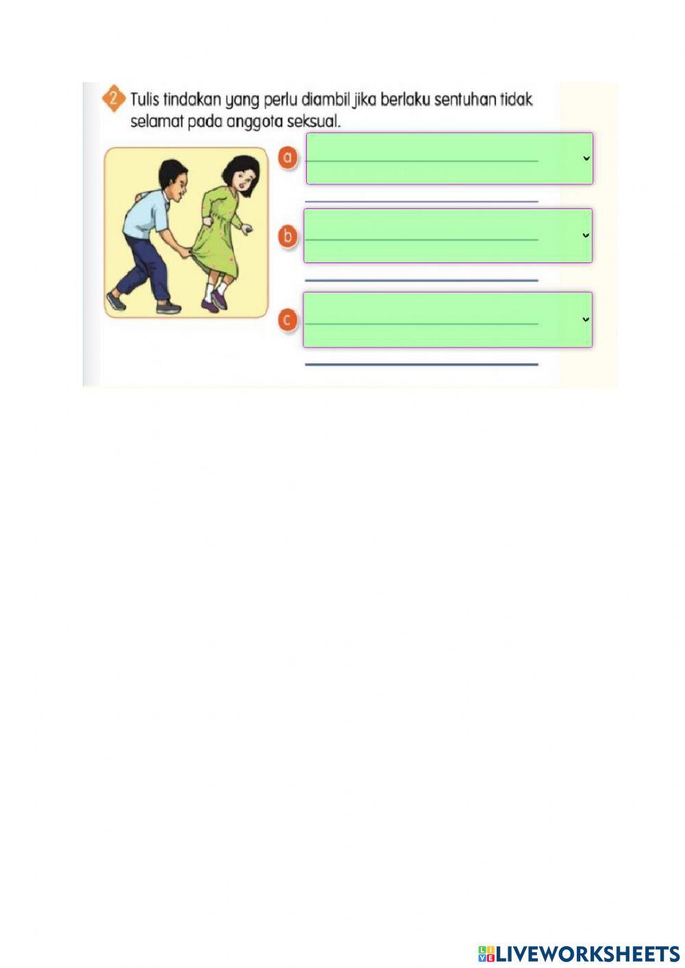 Hormati Diri Sendiri