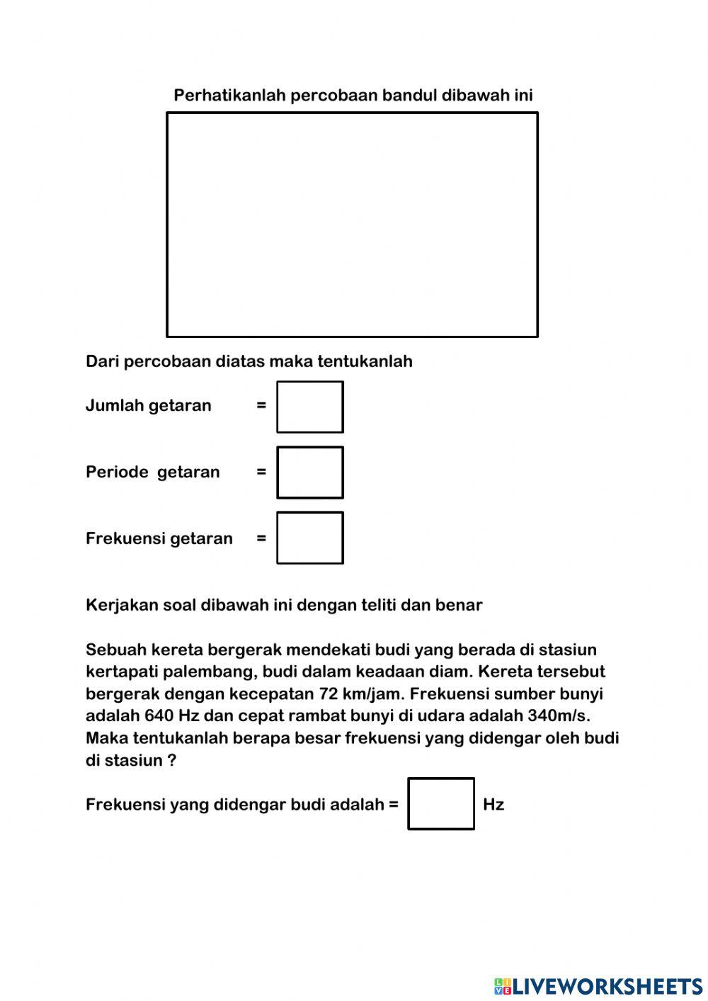 Getaran dan Gelombang