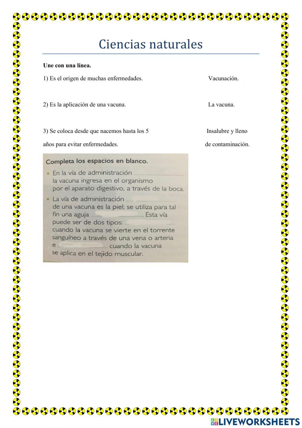 Medidas para cuidar la salud