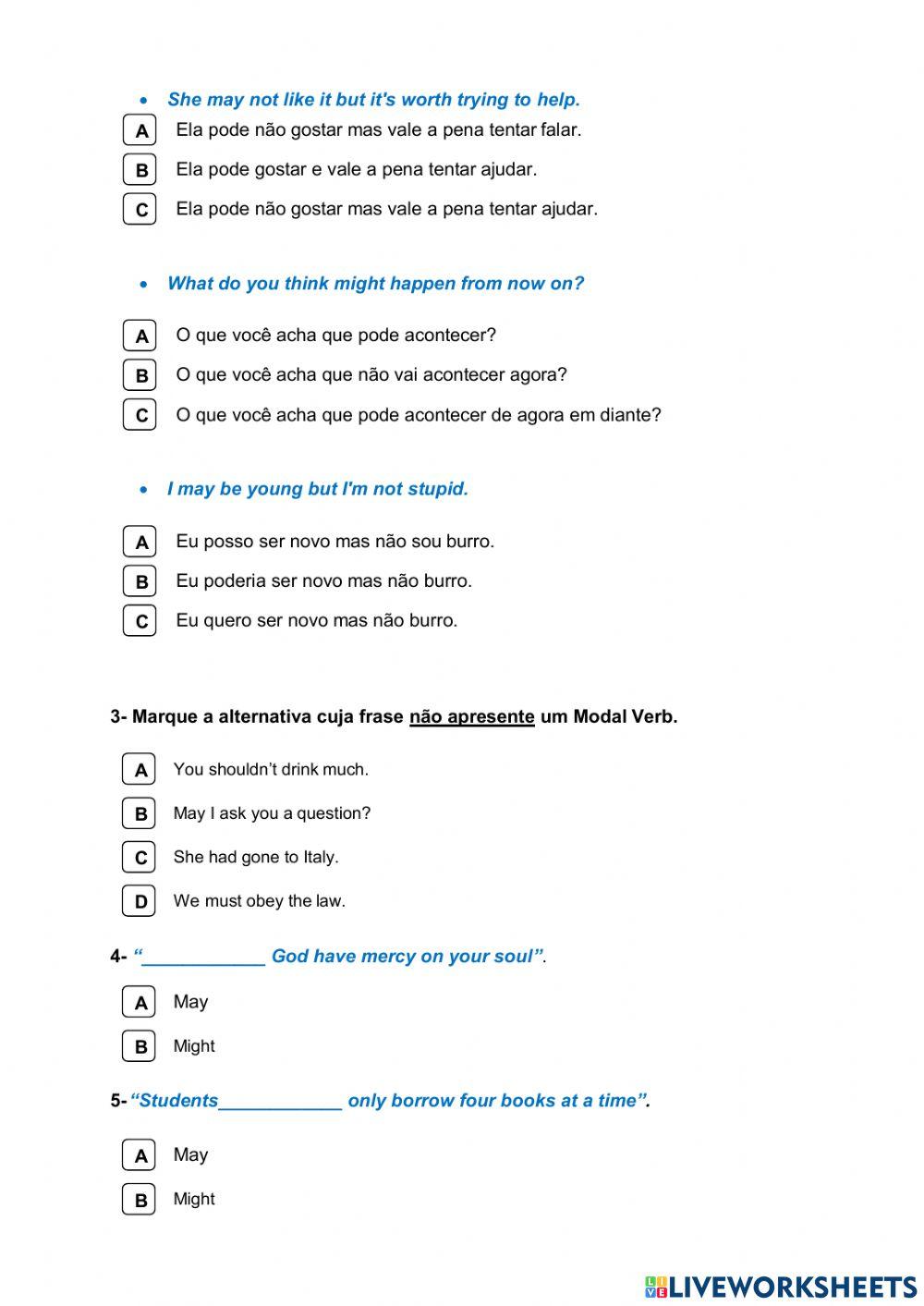 9° ano - INGLÊS - semana 3
