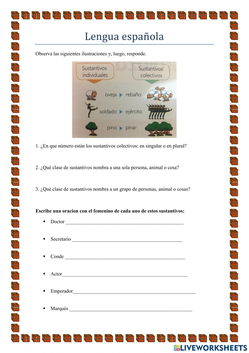 Demuestra que sabes.