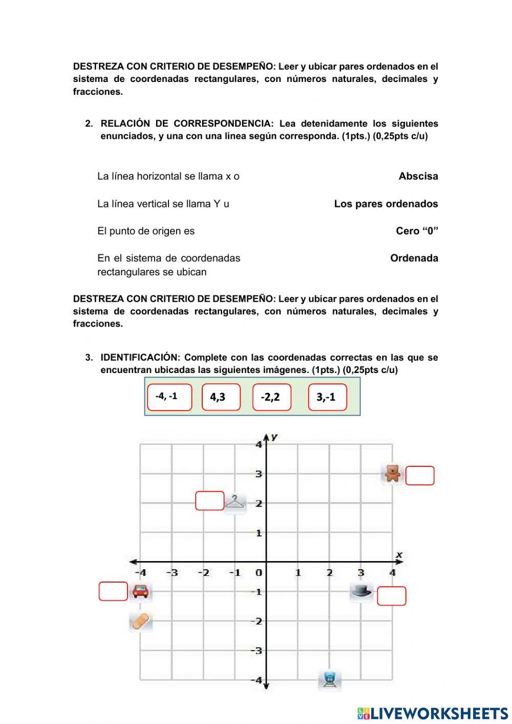 Prueba primer qumestre