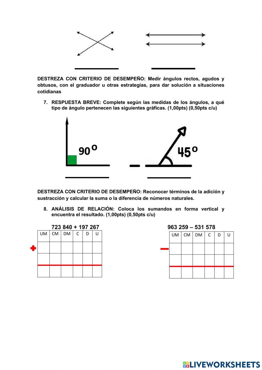 Prueba primer qumestre