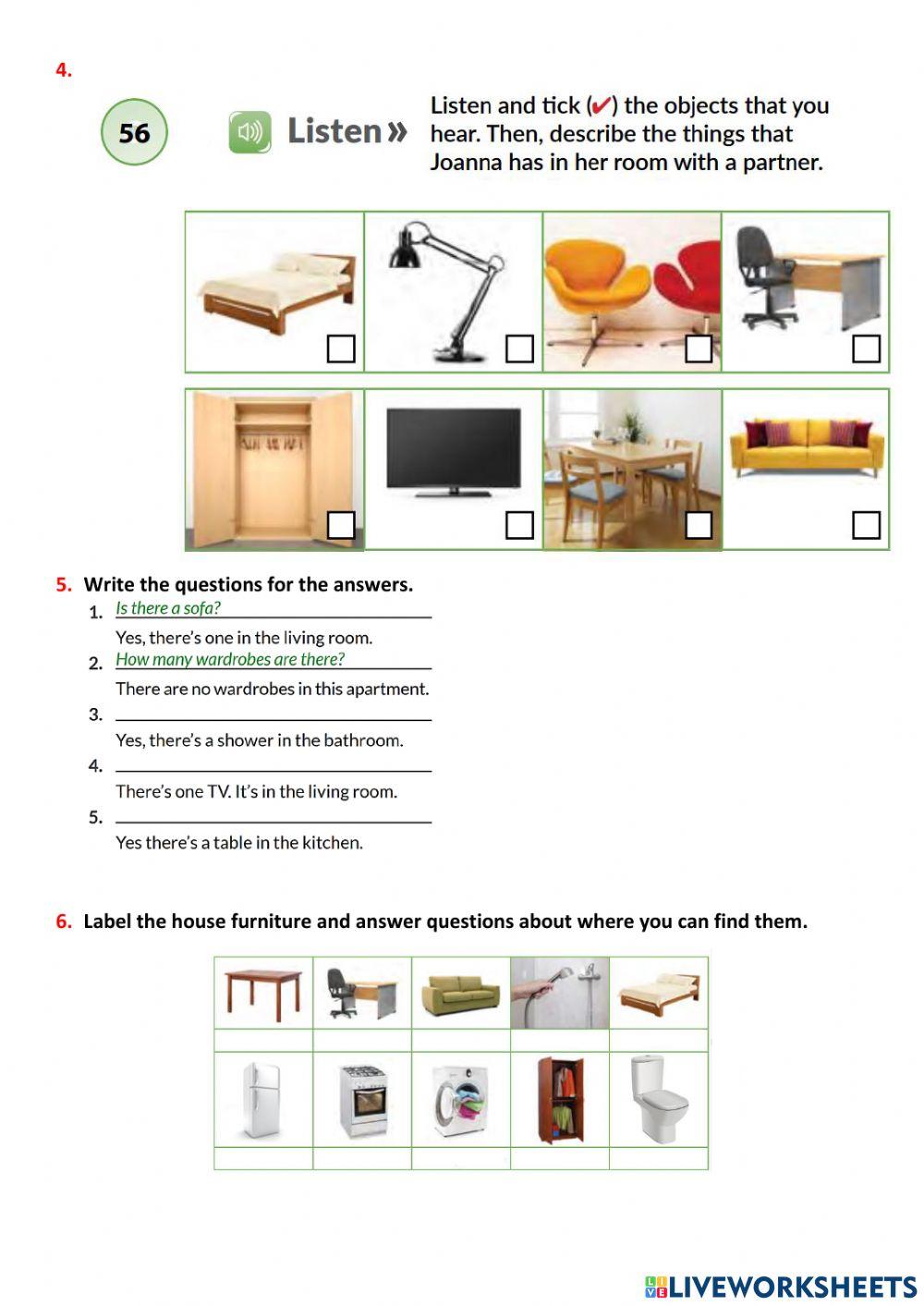 Crosscurricular project: Environment - Lesson 1: This is my house.
