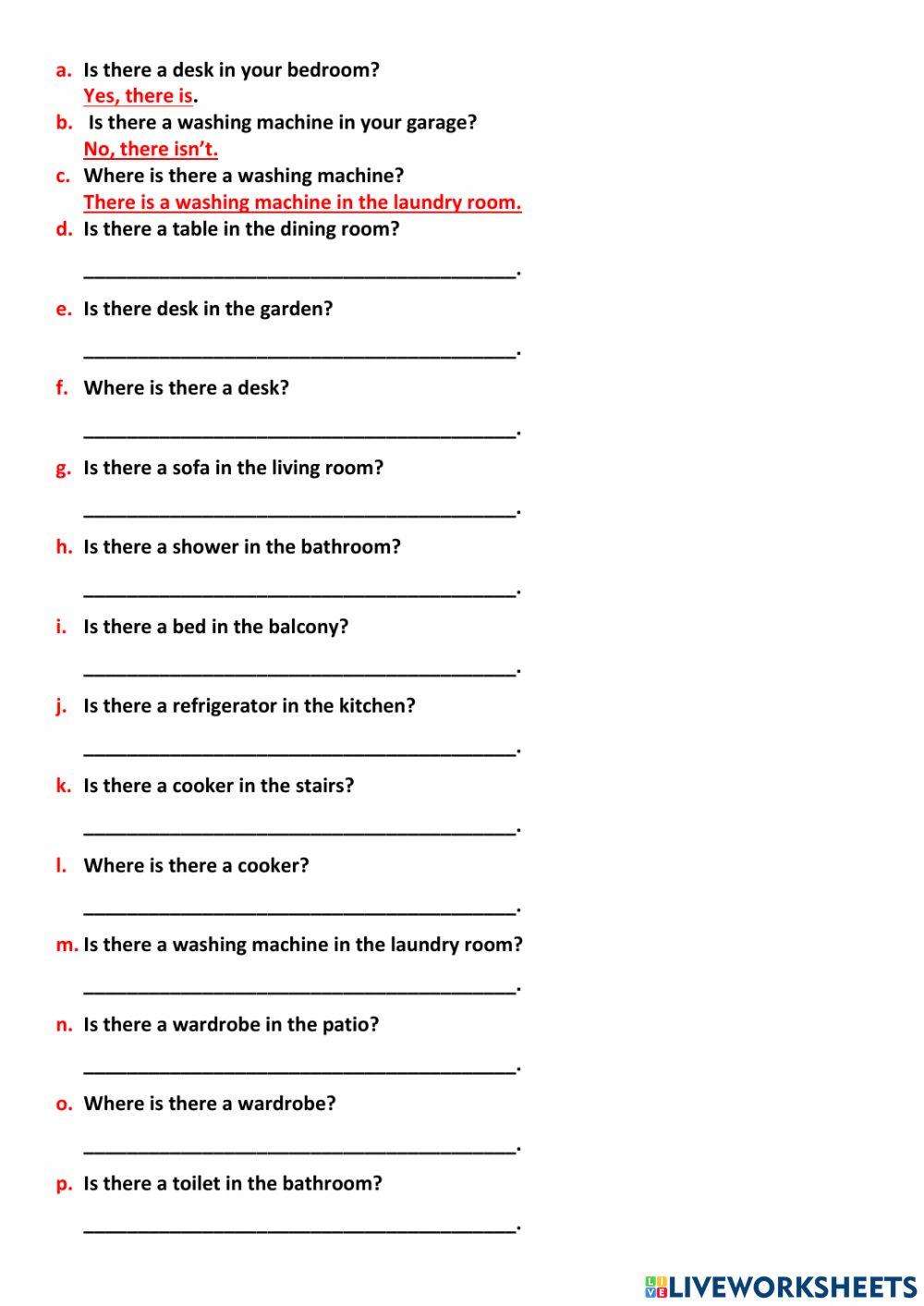 Crosscurricular project: Environment - Lesson 1: This is my house.