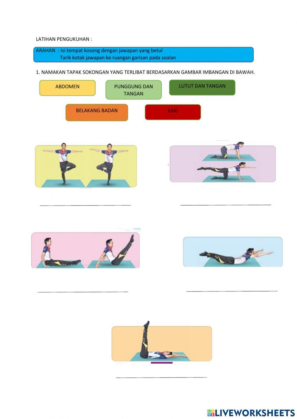 Unit 1: Gimnastik asas