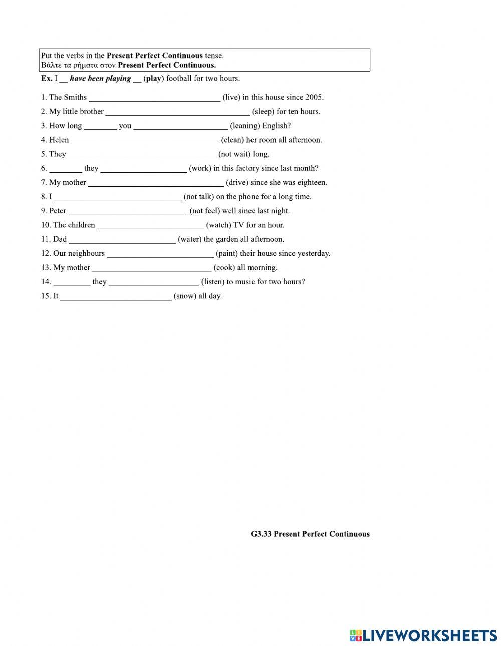 Csenior Worksheet 33