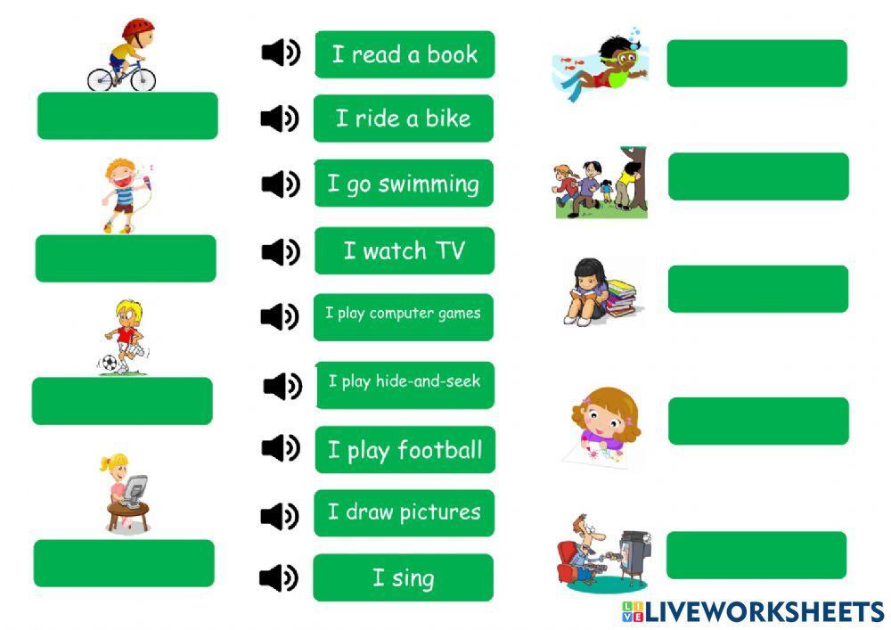 Super Minds 1-Unit 5- free time