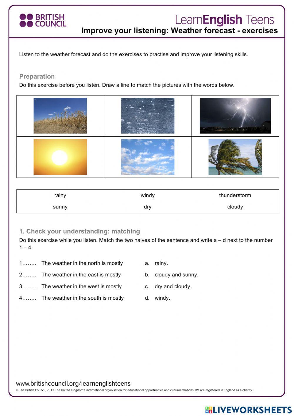 6432530 Weather kurisb LiveWorksheets
