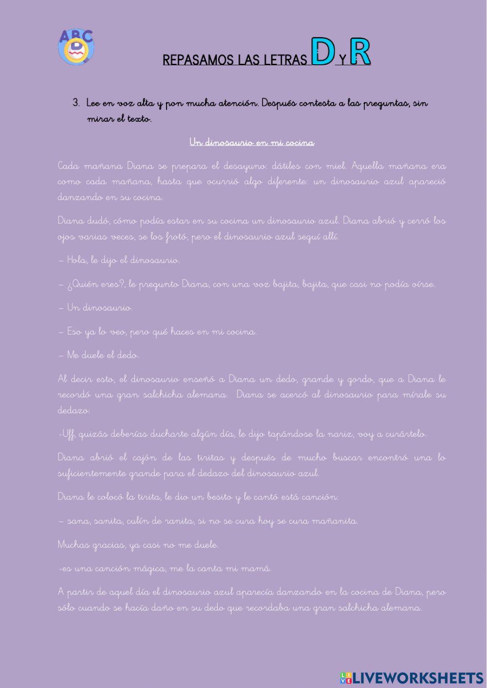 Discriminación D y R