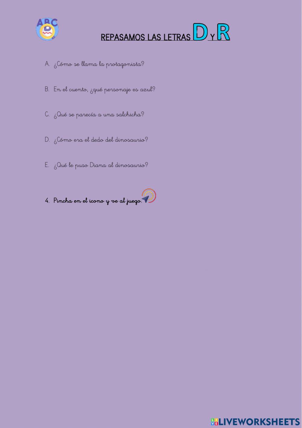 Discriminación D y R