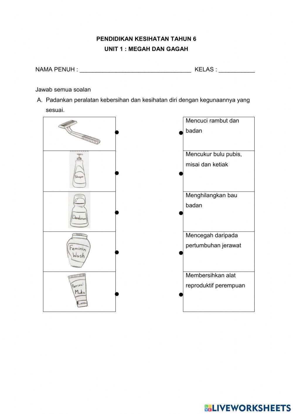 Unit 1: Megah dan Gagah