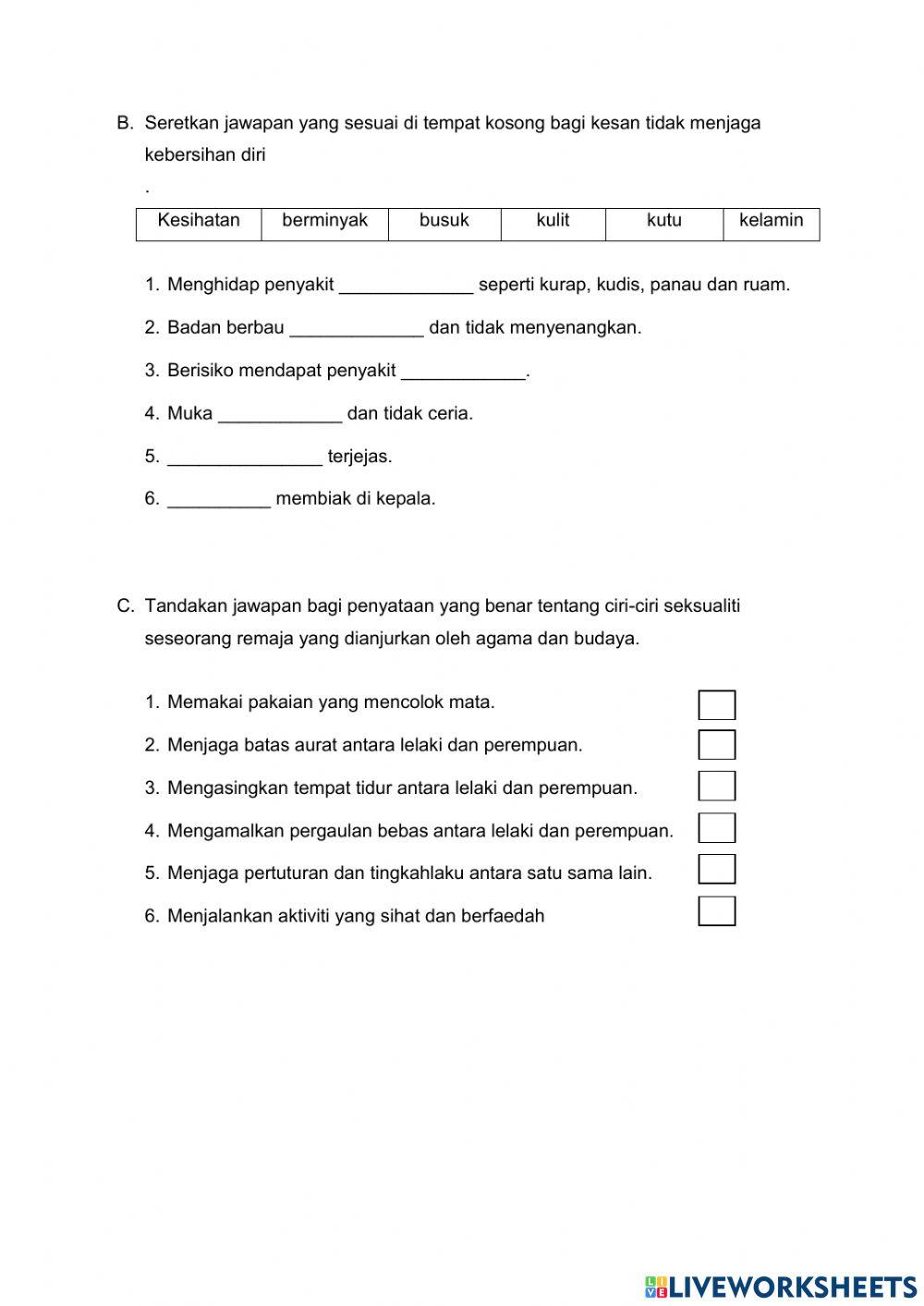 Unit 1: Megah dan Gagah