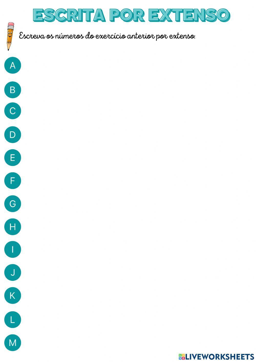 Registrando decimais