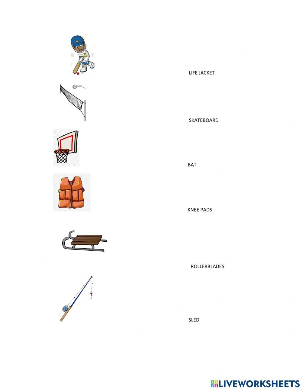 Sports and Leisure Activities