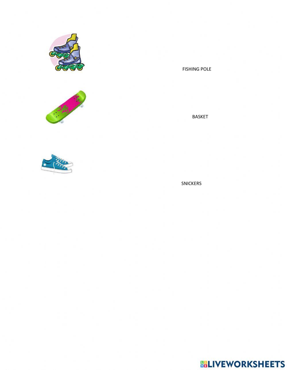 Sports and Leisure Activities