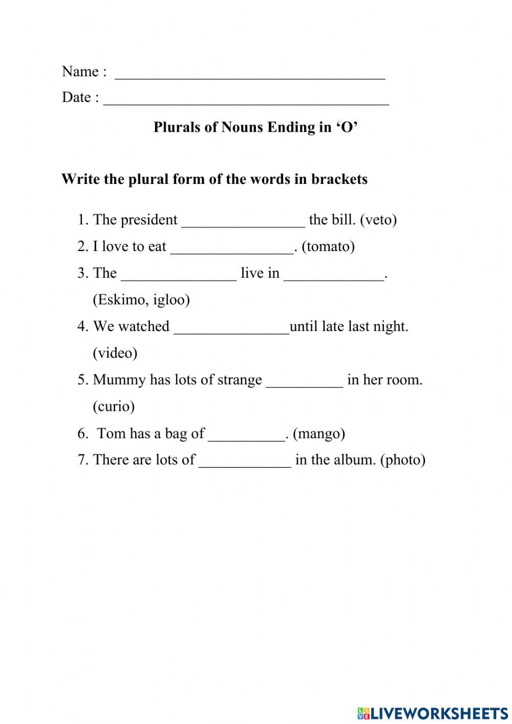Plurals Of Words That End In O The Use Of A And An plurals-of-words-that-end-in-o-the-use-of-a-and-an
