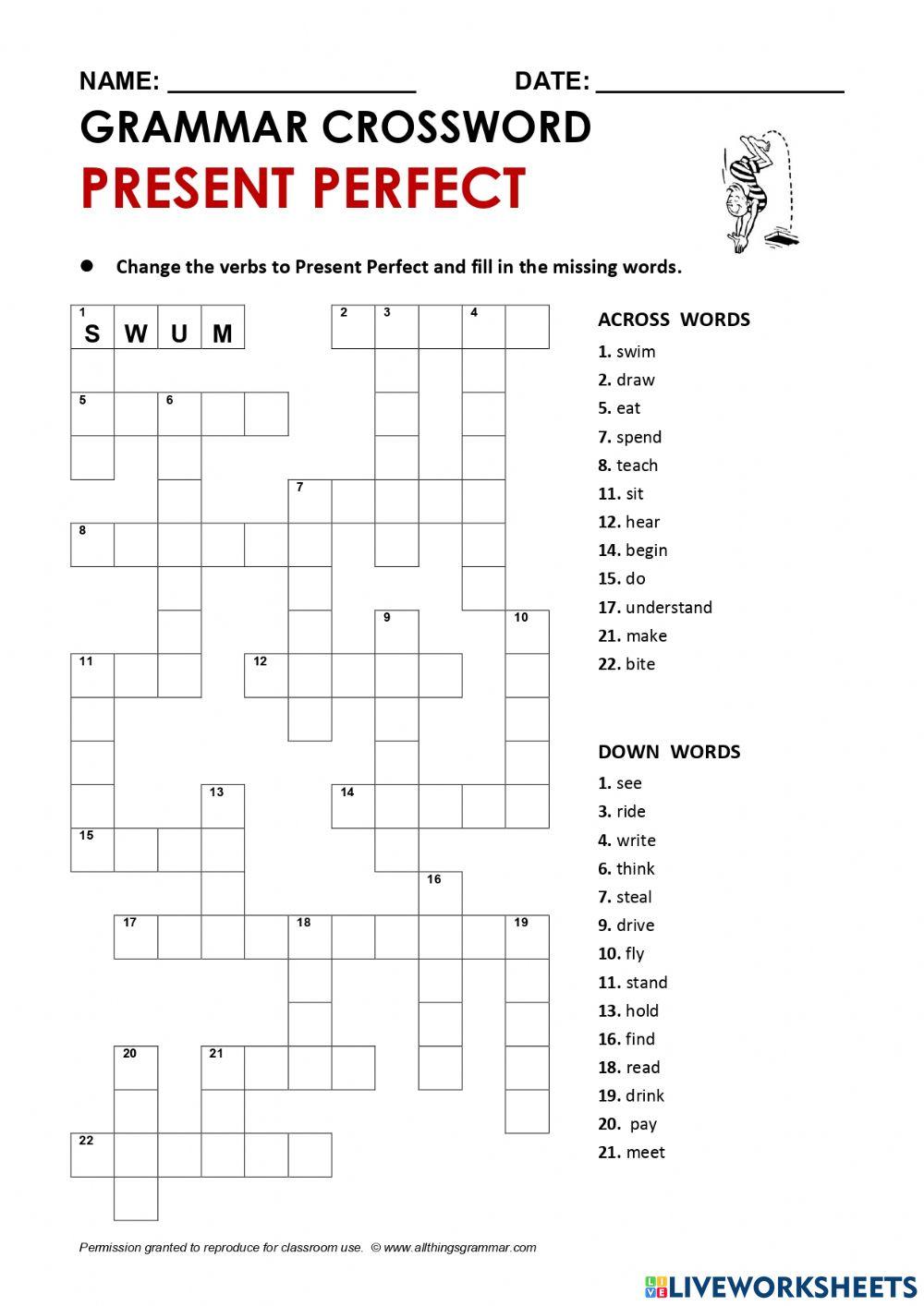 6431077 Past participle crossword belu romero2