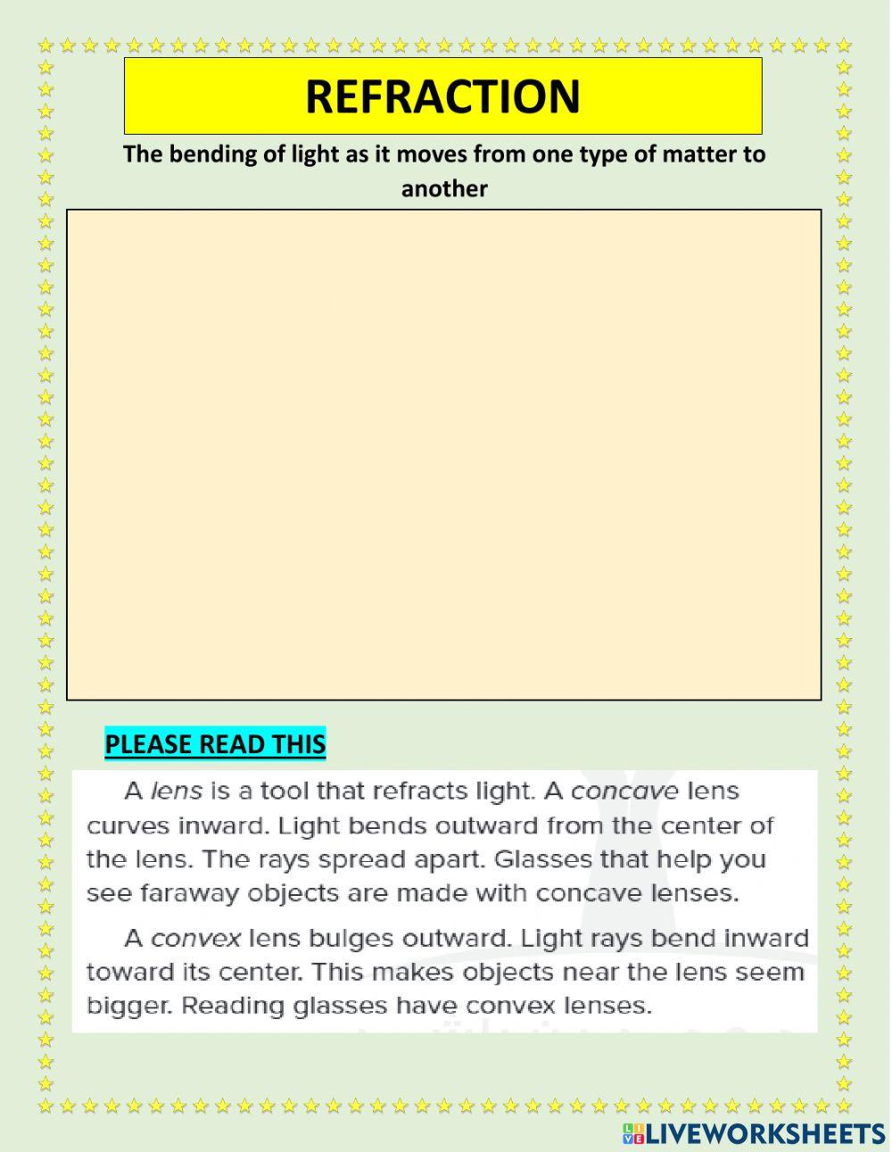 Chapter 6 lesson 3 LIGHT LAB PART 2