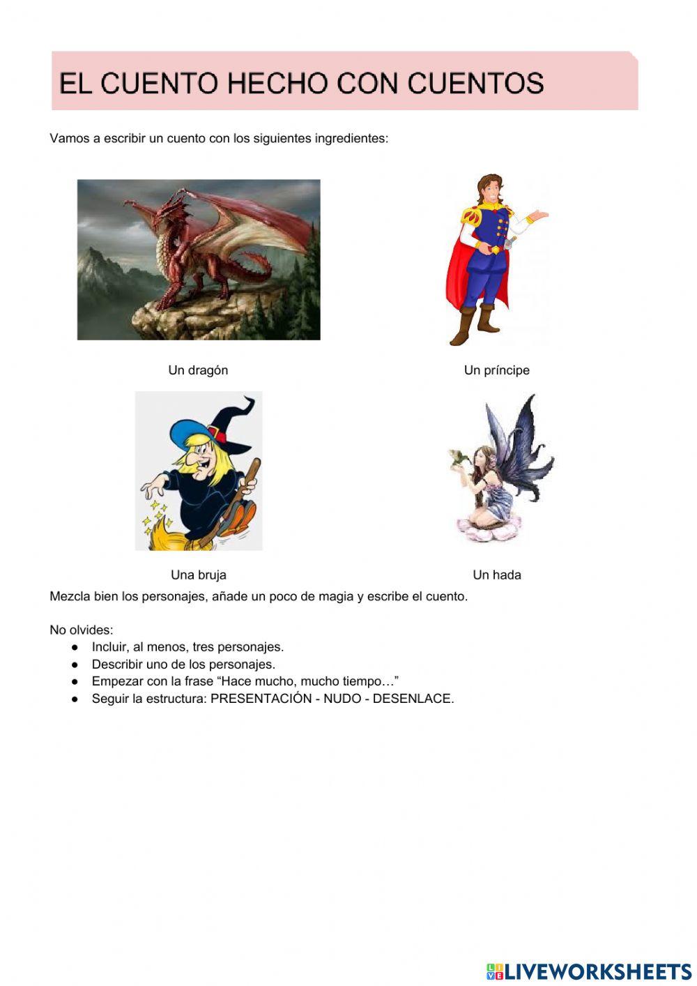 Vamos a escribir un cuento