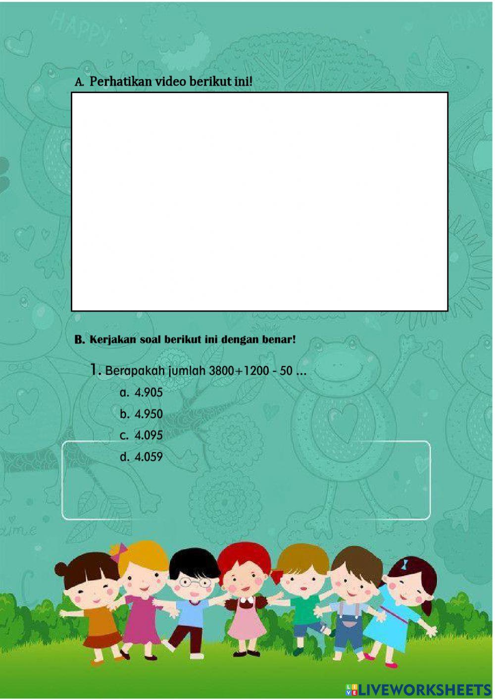 Mengenal nilai rupiah