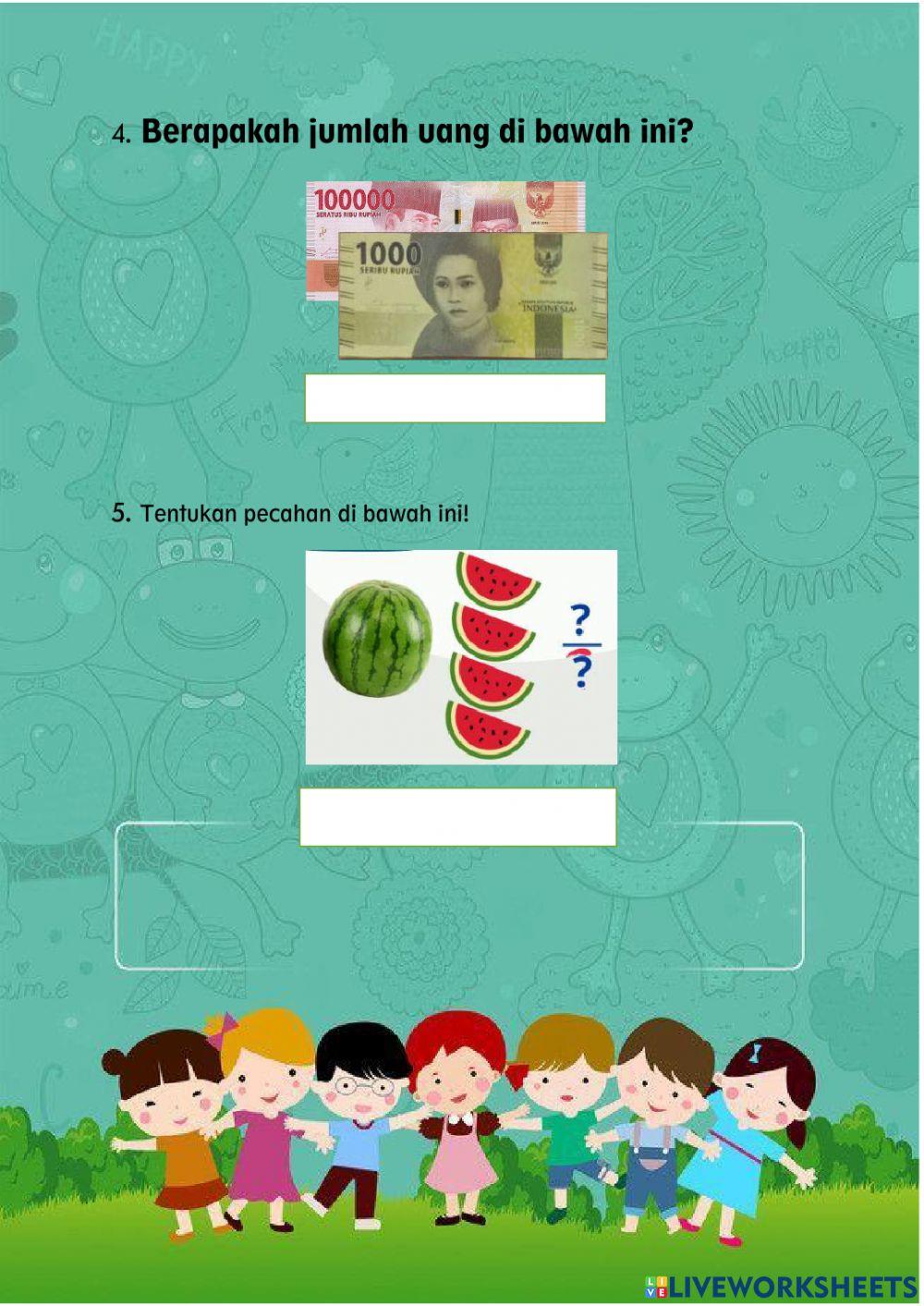 Mengenal nilai rupiah