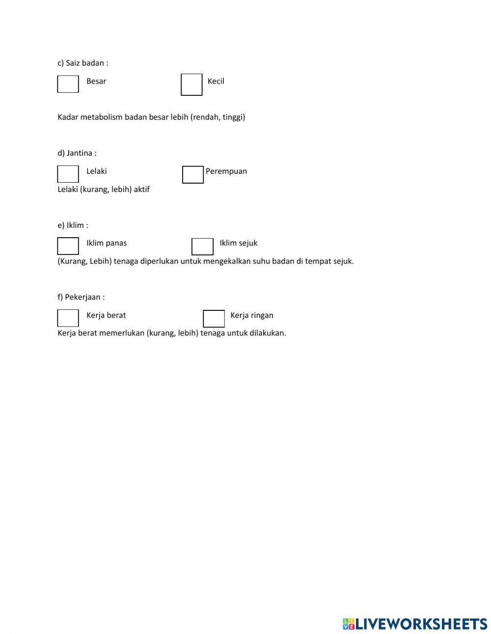3.2 Kepentingan gizi seimbang