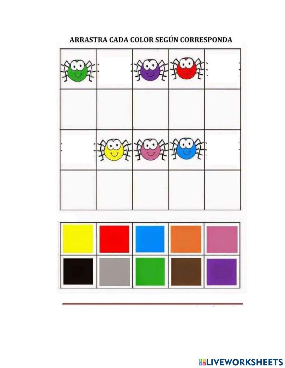 Los colores en idioma maya