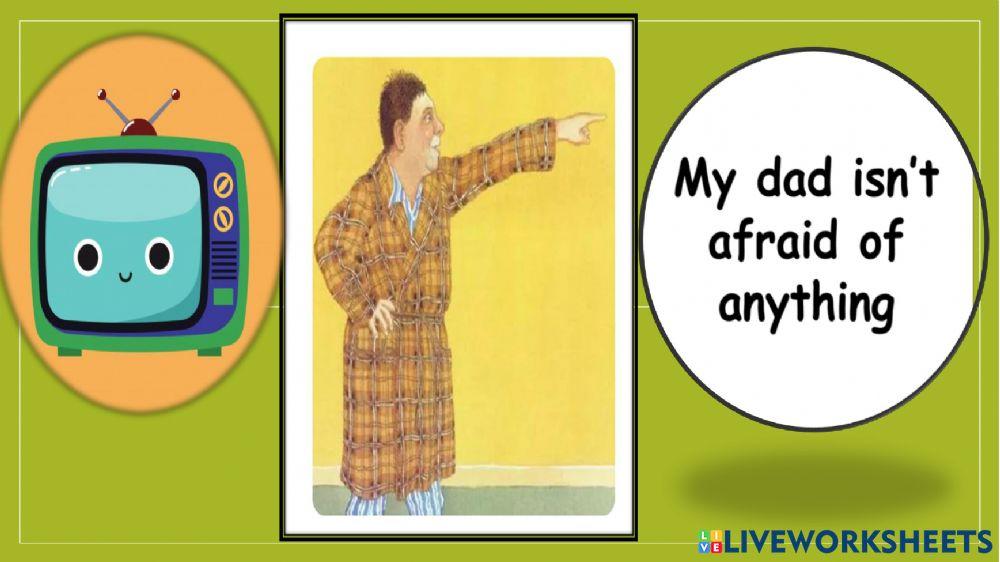 My dad story- reading