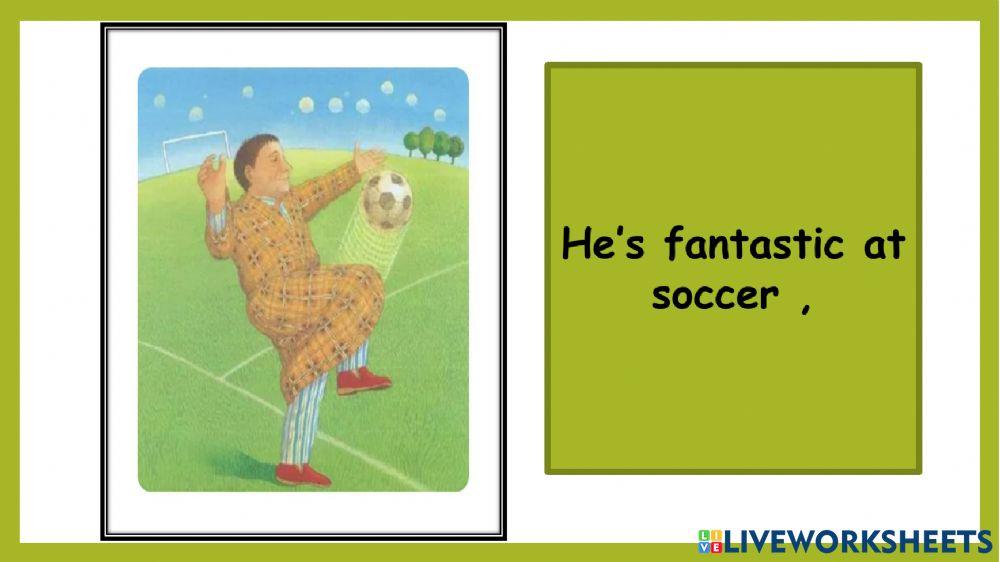 My dad story- reading