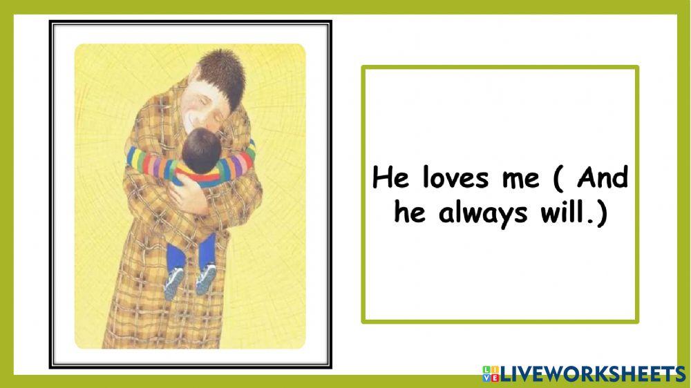 My dad story- reading