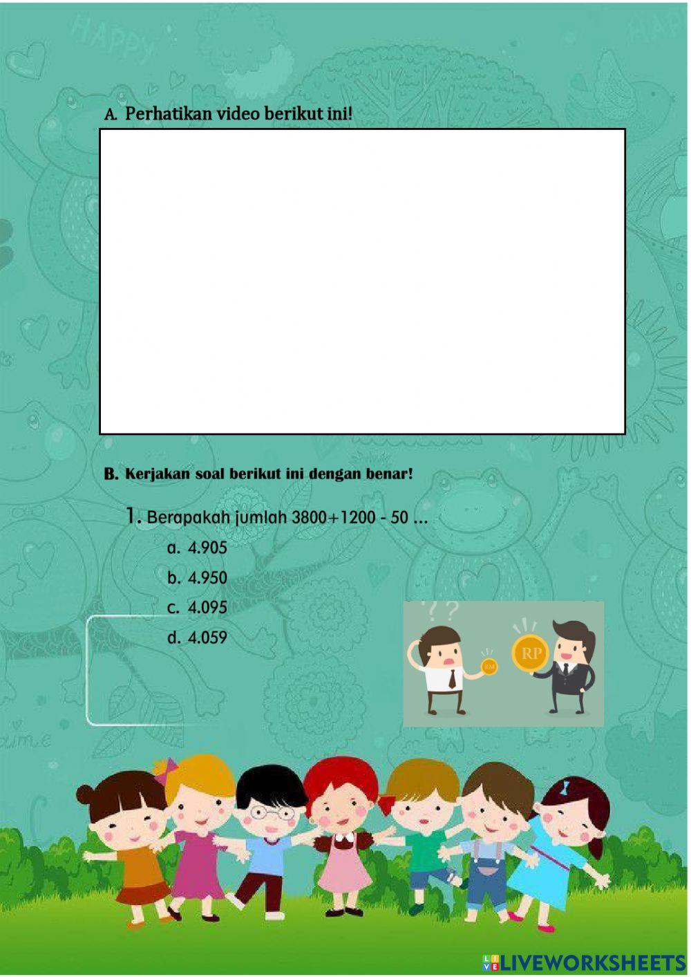 Mengenal nilai rupiah