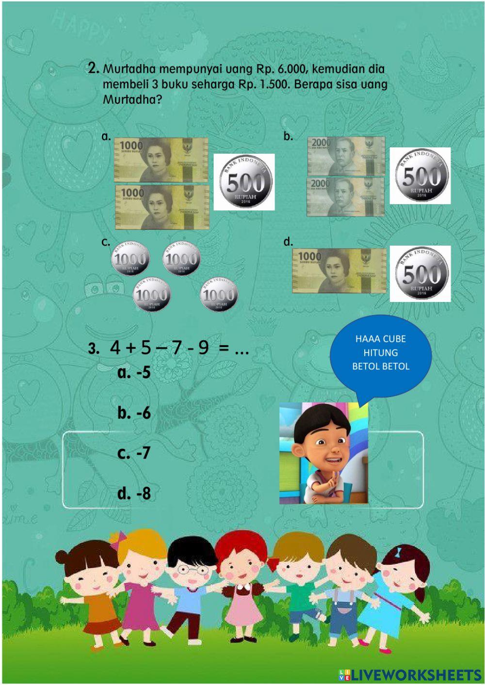 Mengenal nilai rupiah