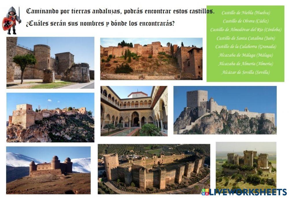 Castillos andaluces