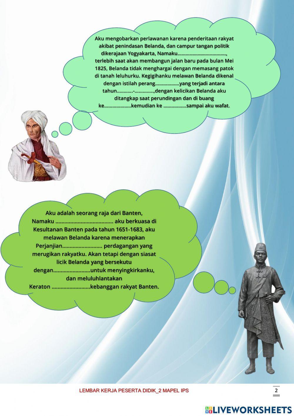 Lkpd-2. perlawanan terhadap kolonialisme dan imperialisme